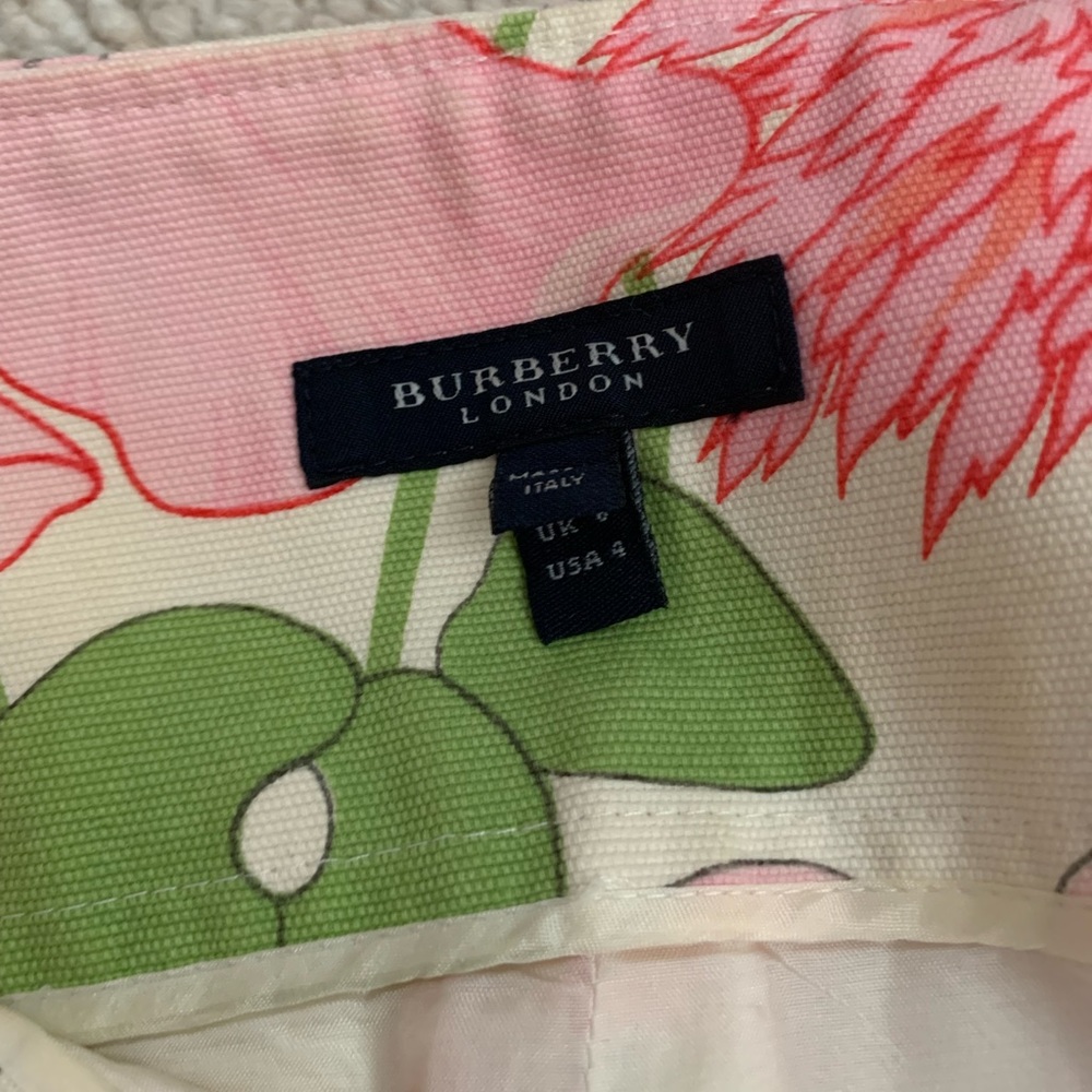 Burberry floral vintage skirt - Picture 2 of 6